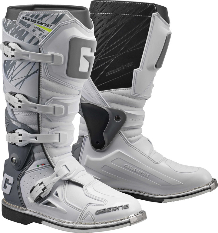 GAERNE Fastback Boots White Sz 07 2196-004-07