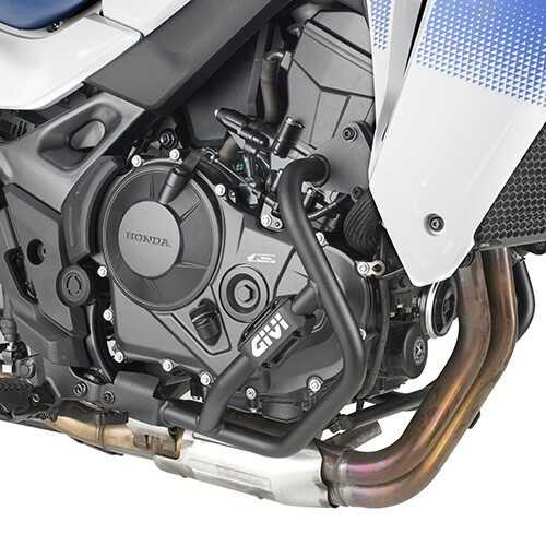 GIVI Engine Guards Lower Black Hon TN1201