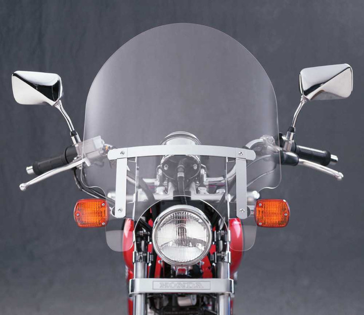 NATIONAL CYCLE Dakota 3.0 Ws 17.5"X18" Clear NC125B