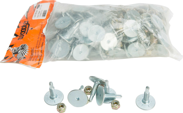 WOODYS Grand Master Silver Studs 1.075" 84/Pk GMP-1075-84