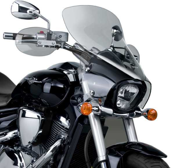 NATIONAL CYCLE Vstream Touring Screen Smoke Replacement N28217