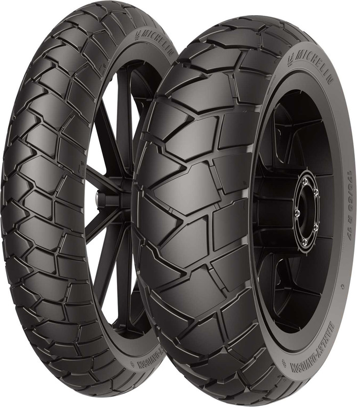 MICHELIN Tire Scorcher Adventure Rear 170/60R17 72V Radial Tl 06587