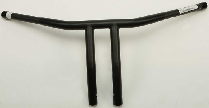 WILD 1 Chubby 10" Drag Bars Satin Black WO507B