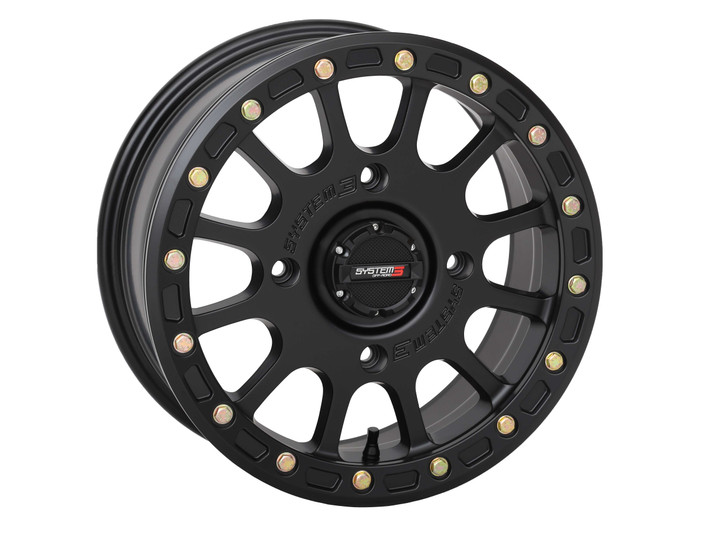 SYSTEM 3 Sb5 Bl Wheel 15X7 5+2 (+38Mm) 4/156 Matte Black 15S3-5556