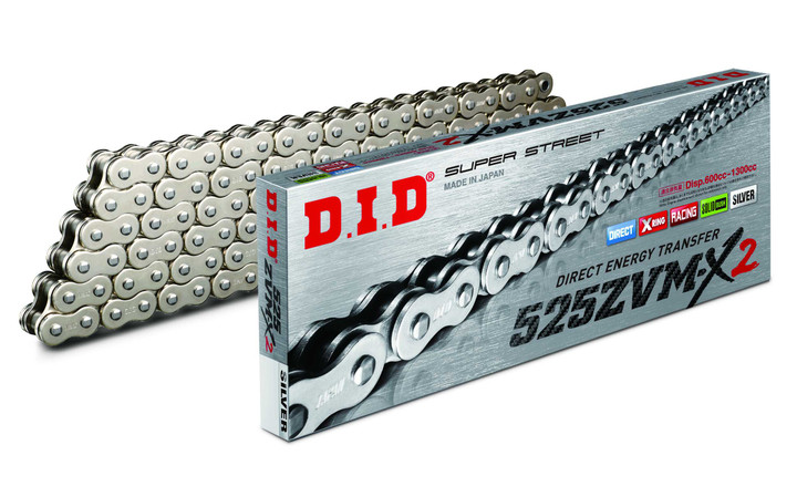 D.I.D Chain 525Zvm-X2 S&S-120Zb 525ZVMX2S120