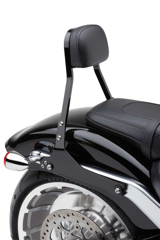COBRA Detach Backrest Tall Chrome Flh/Flt 97-08 602-2012
