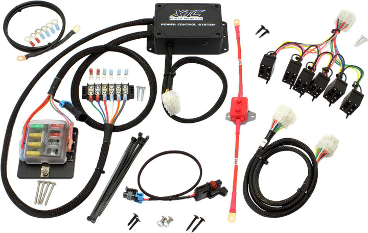 XTC POWER PRODUCTS Plug N Play Power Control 6 Switch Not Included PCS-64-XPED-NS