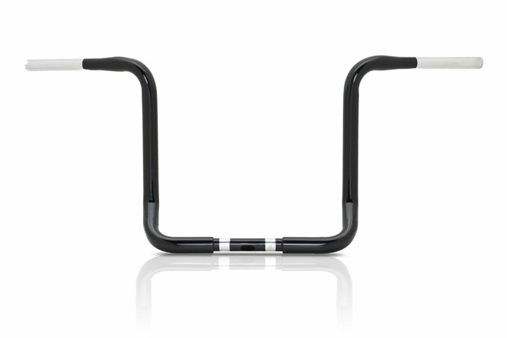 BURLY BRAND Burly 13" Bagger Bar 1.25" Tbw Black B12-2001B