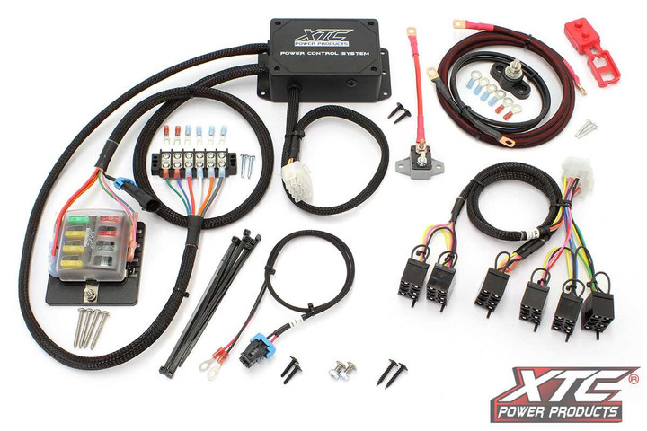 XTC POWER PRODUCTS Plug N Play Power Control 6 Switch Not Included Pol PCS-64-NS