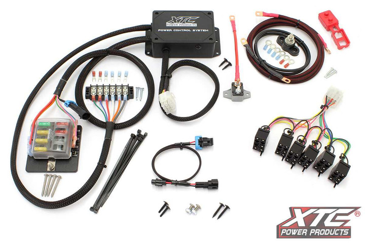 XTC POWER PRODUCTS Plug N Play Power Control 6 Switch Not Included Yam PCS-64-YXZ-NS