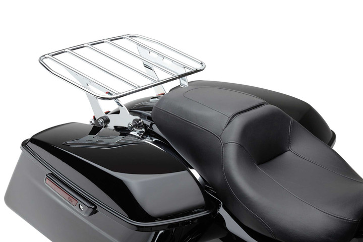 COBRA Detach Big-A Flat Luggage Rk Chrome Flh/Flt 97-08 602-2801