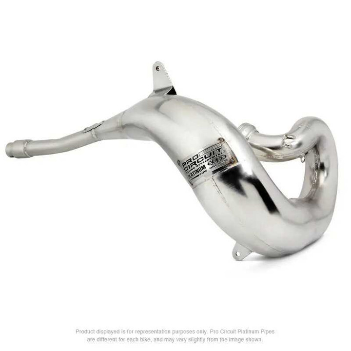 PRO CIRCUIT Platinum Exhaust Pipe PK00250P