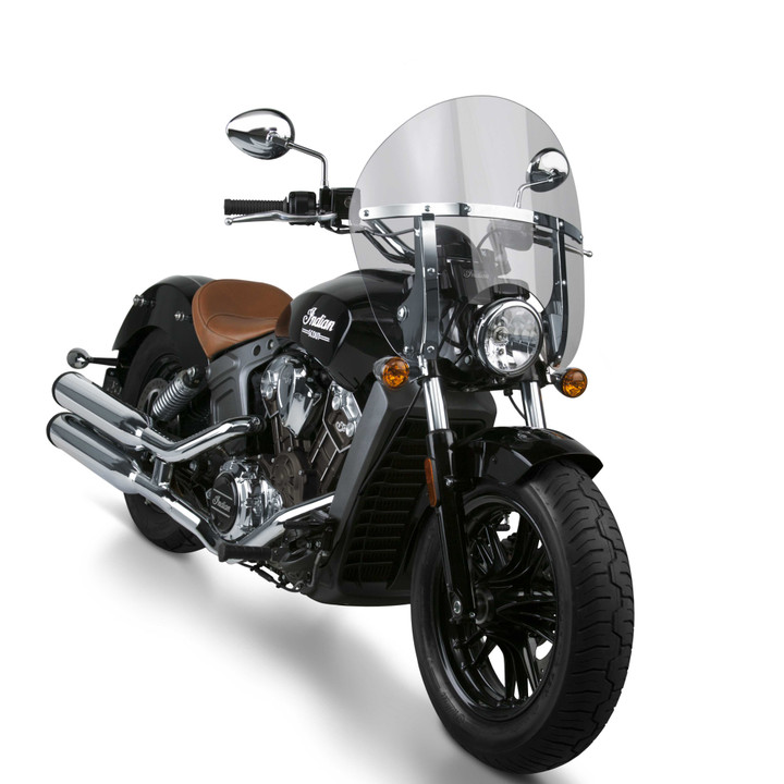 NATIONAL CYCLE Switchblade Chopped Smk Indian Scout N21410