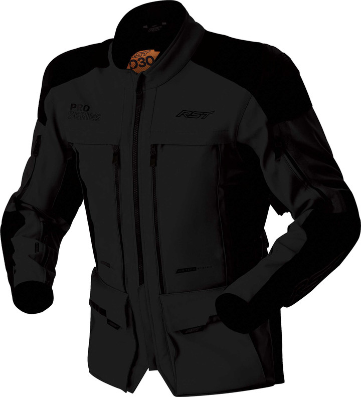 RST Ps Adventure D3O Jacket Black Textile 4X 103599BLK-52
