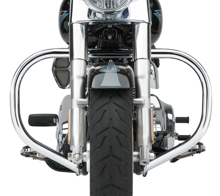 COBRA Fatty Freeway Bars 1.5" Chrome Flstc 00-17 601-2205