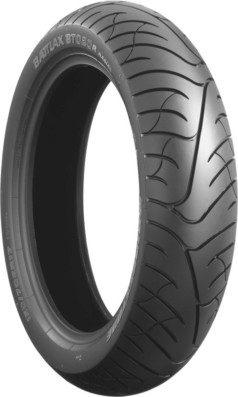 BRIDGESTONE Tire Battlax Bt020-F Rear 170/60Zr17 72W Radial Tl 146472