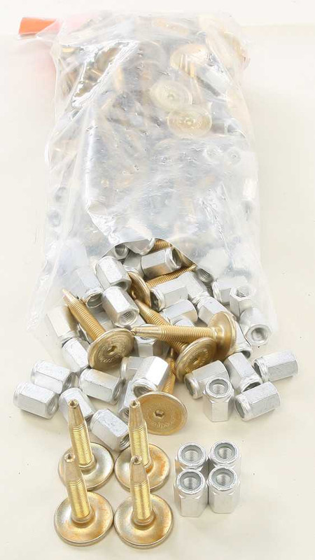 WOODYS Gold Digger Carbide Traction Master Stud 1.575" 96/Pk GDP6-1575-BL