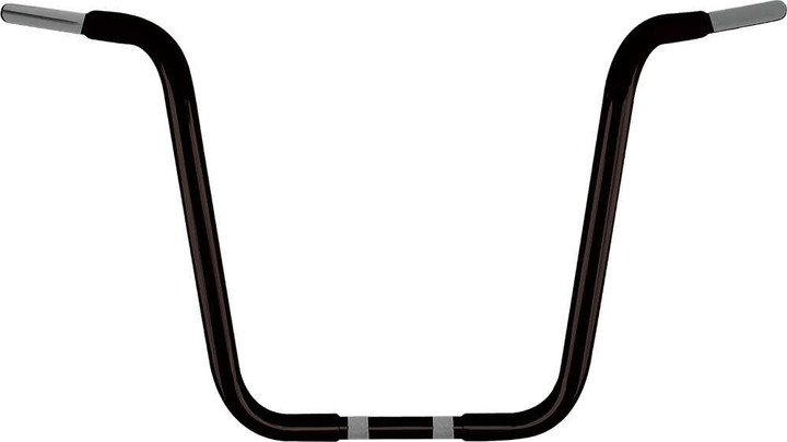 WILD 1 Chubby Ape Hanger 14" Satin Blk WO572B