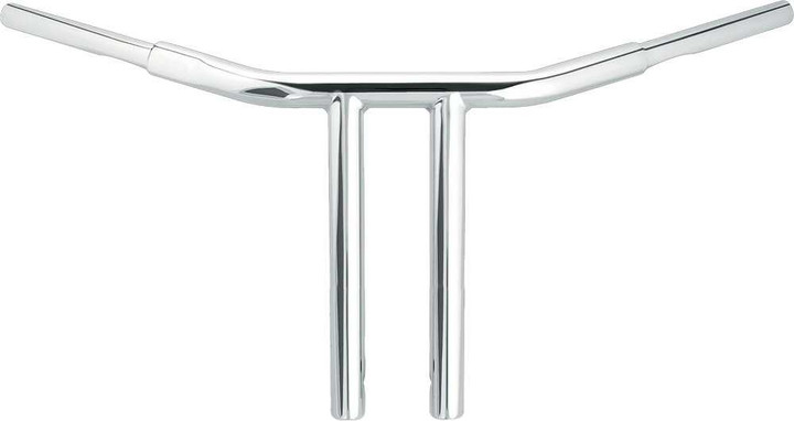 WILD 1 Chubby 12" Phsyco Drag Bar Chrome WO564