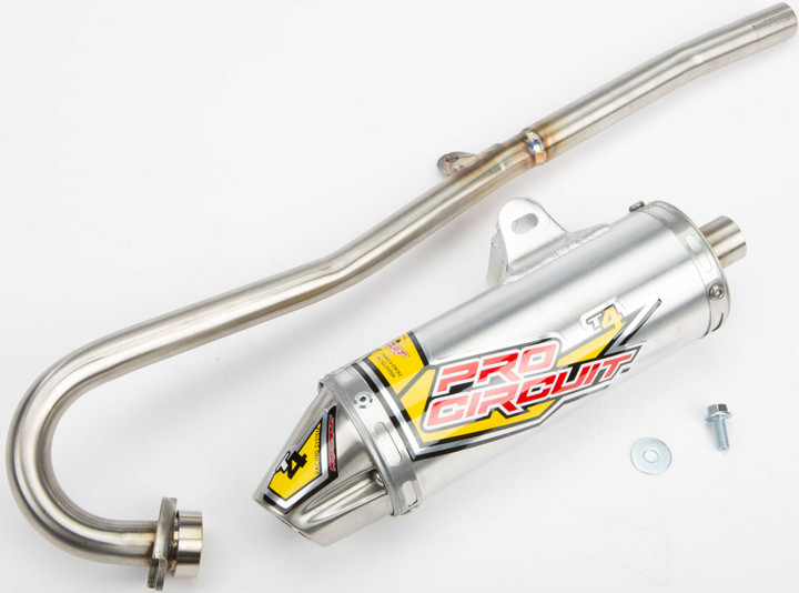 PRO CIRCUIT T-4 Exhaust System Xr100R/Xr80R 4H01080