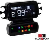 KOSO D2 Hud Gauge `14-22 Flh Flt BA080030