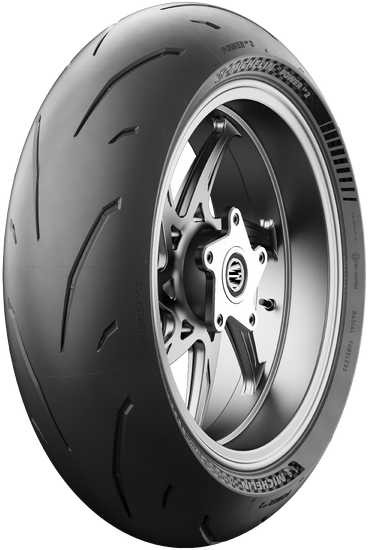 MICHELIN Tire Power Gp2 Rear 160/60Zr17 69W Radial Tl 81913