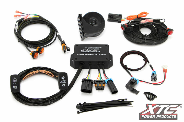 XTC POWER PRODUCTS Std Turn Signal Kit Universal W/ Horn TSS-UNI