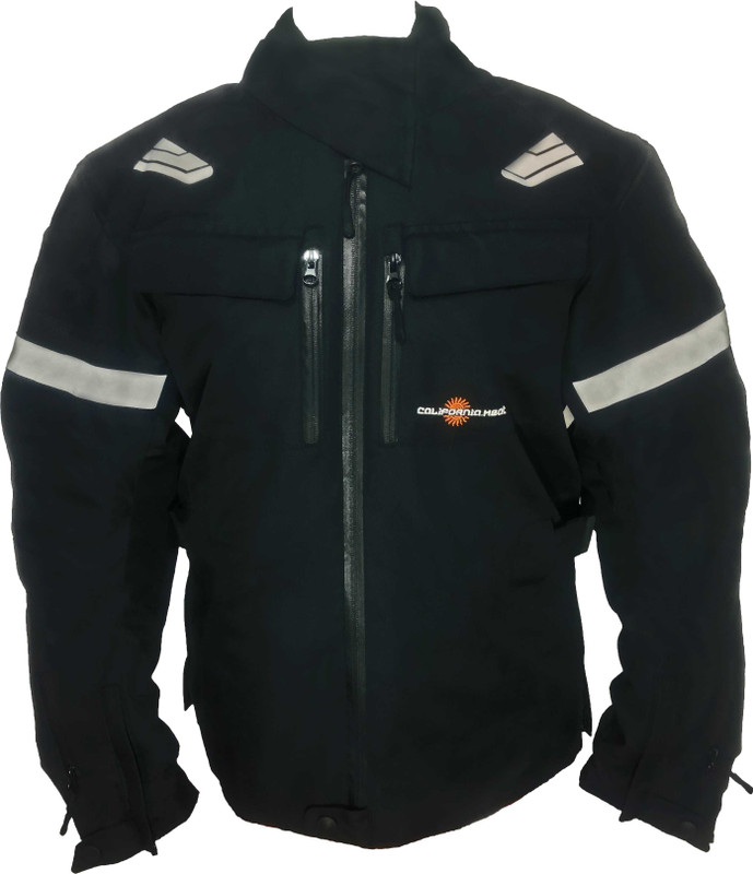 CALIFORNIA HEAT Streetrider Outer Jacket 3X Chest Measurments 53"-55" JS-3XL