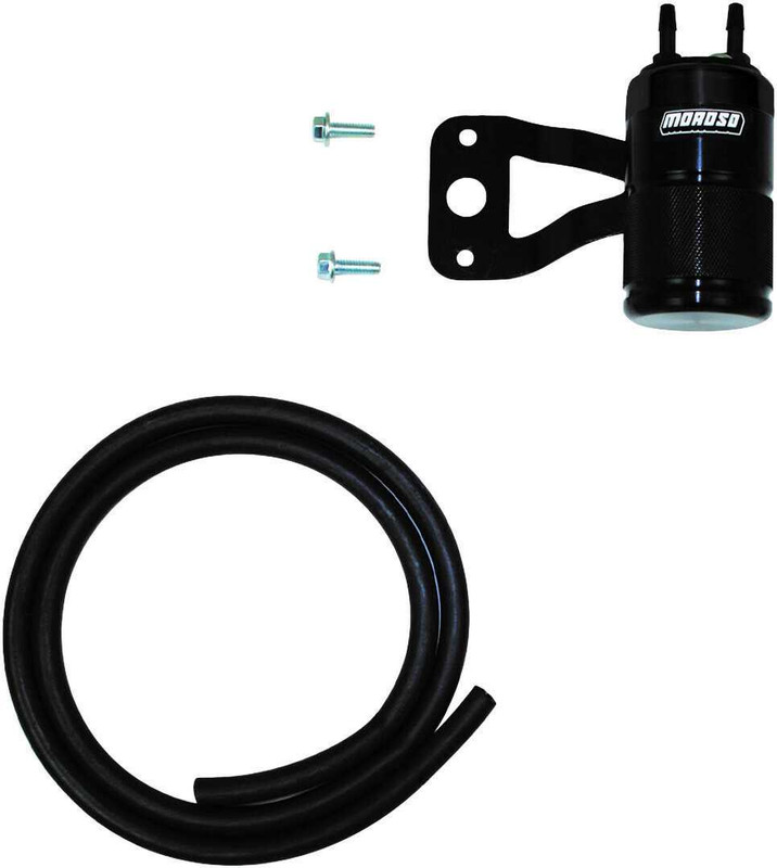 MOROSO Air Oil Separator V-Twin Univ. Breather 85711