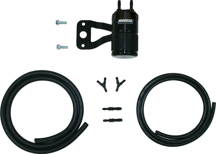 MOROSO Air Oil Separator Twin Cam W/V&H Vo2 Air Cleaner Black 85717