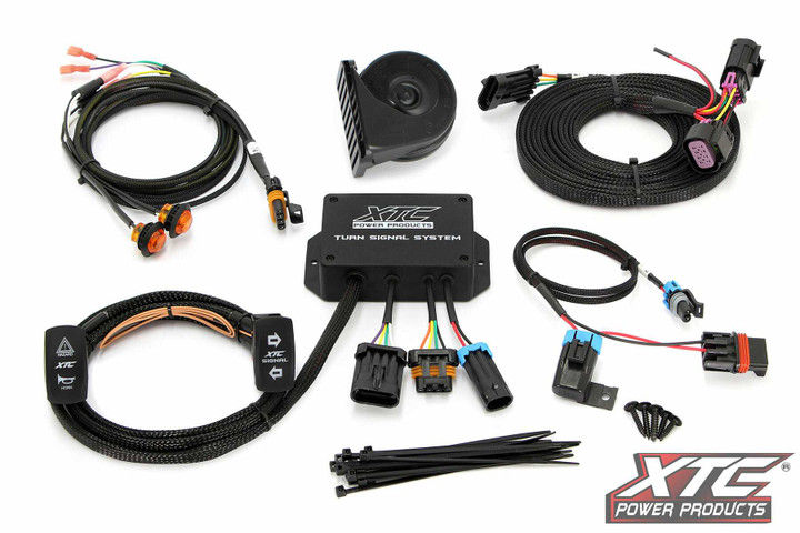 XTC POWER PRODUCTS Std Turn Signal Kit Pol TSS-POL-RCBU