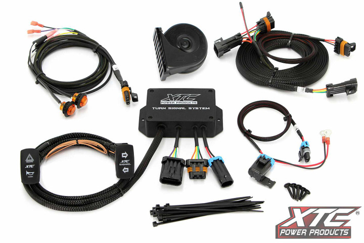 XTC POWER PRODUCTS Std Turn Signal Kit Pol TSS-POL-RC3