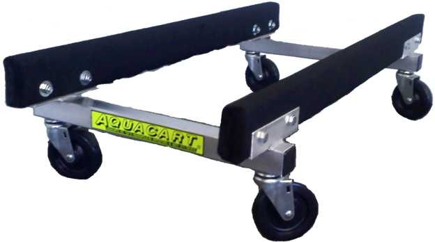 AQUACART Aq-11 Low Profile Aquacart 14" Wide Bunks AQ-11NB