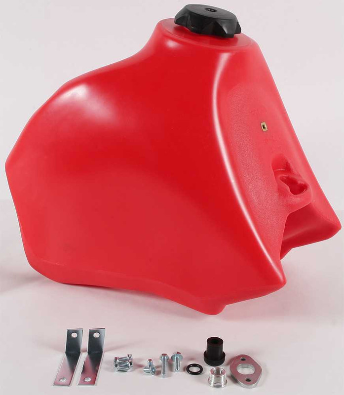 IMS Fuel Tank Red 4.0 Gal 112221-R2