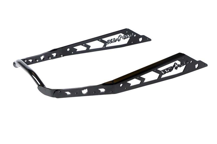 PRO ARMOR Nxt Lvl Rear Bumper Flat Black Pol NXPRB232-FBK