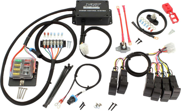 XTC POWER PRODUCTS Plug N Play Power Control 6 Switch Included PCS-64-TSX