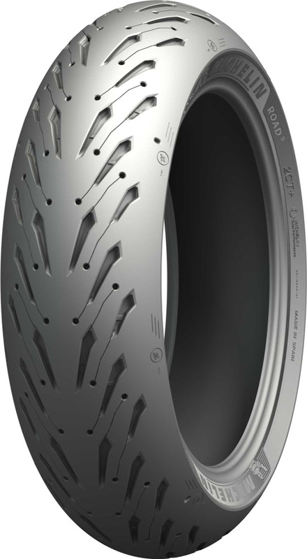 MICHELIN Tire Road 5 Rear 190/55 Zr17 (75W) Radial Tl 03178