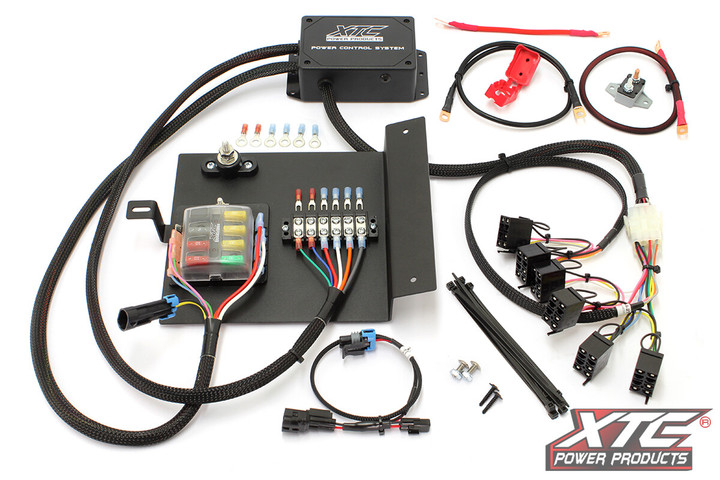 XTC POWER PRODUCTS Plug N Play Power Control 6 Switch Not Included Hon PCS-64-HT-NS
