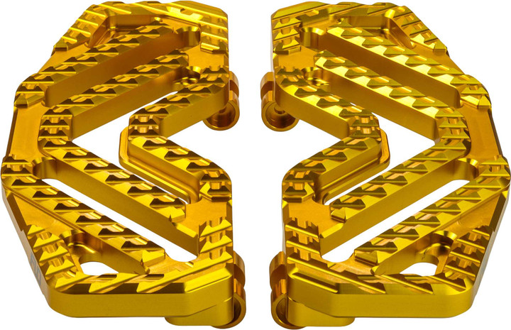 FLO MOTORSPORTS Savage Floorboards Gold V-800V5GLD