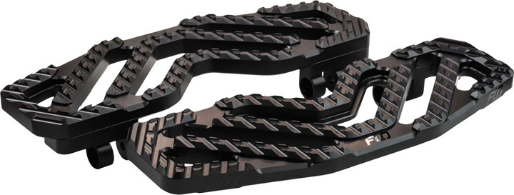 FLO MOTORSPORTS Savage Floorboards Black Indian V-800V5-2BLK