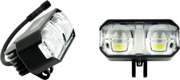 CYRON Aux Driving Lights Kit 1.25" Bar Mnt. White/Amber Pr ABS1LWY-2