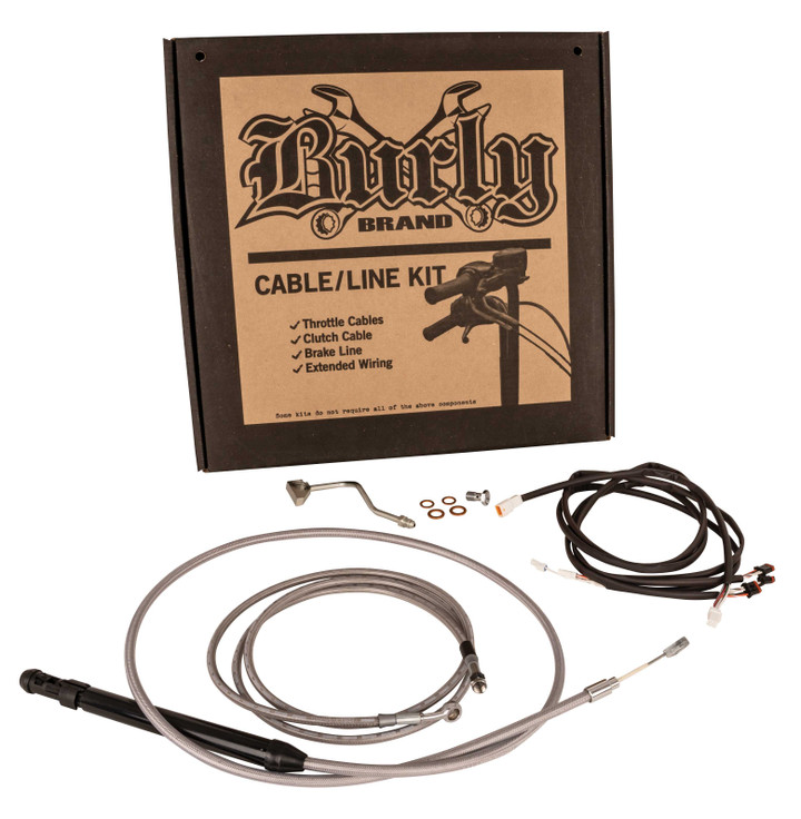 BURLY BRAND Cntrl Kit 18" Gorilla Ss `21-22 Flhr/Fltr W/Abs B30-1313