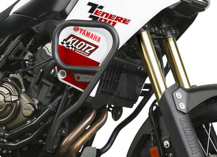 NATIONAL CYCLE Engine Guards Black Yam P4201