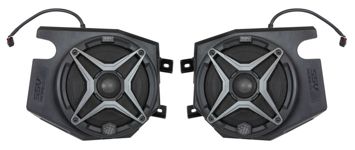 SSV WORKS Front Kick Panel Ssv Speakers RZ4-F65A
