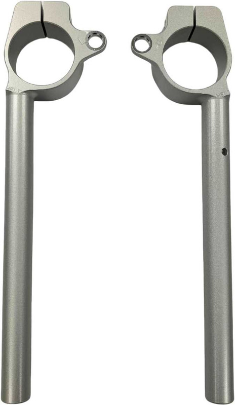 HELIBARS Replacement Handlebars Silver Kaw TS04184