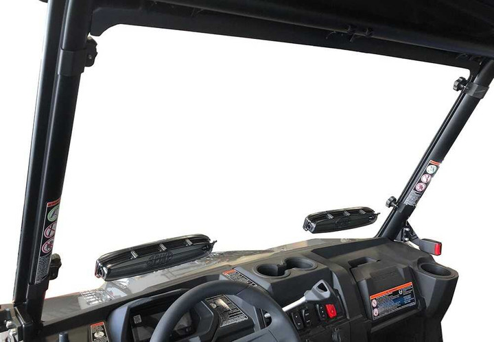 SPIKE Full Windshield Trr Hc W/Vent 78-3600A