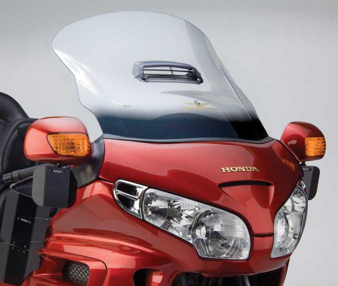 NATIONAL CYCLE Vstream Special Edition 6Mm Windscreen W/Vent Hon Gl N20014