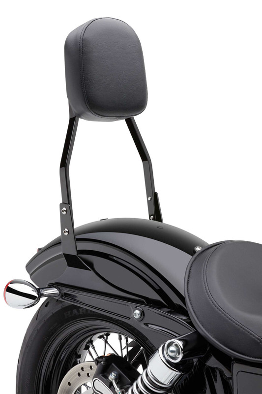 COBRA Standard Sissy Bar Black Flstf 07-17 602-1151B