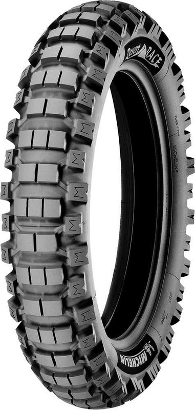 MICHELIN Tire Desert Race Rear 140/80-18 70R Bias Tt 02099