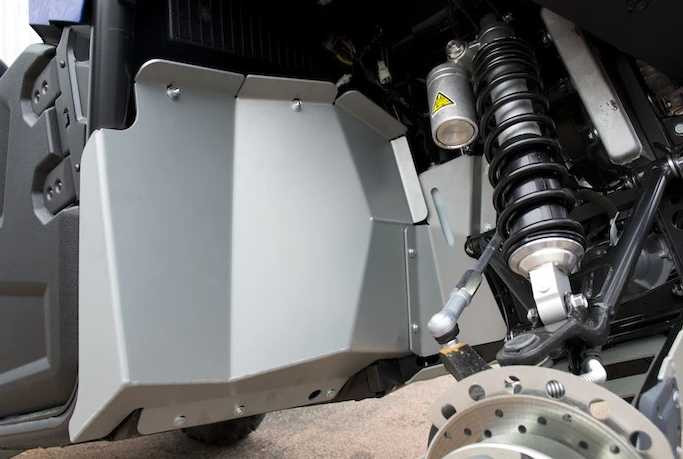 RIVAL POWERSPORTS USA Footwell Protection Wolverine 2444.7164.1